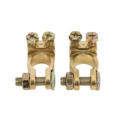 2 Pièces. Cosses De Batterie De Voiture Connecteurs Rapides 16-18 Mm Universels Qp27022