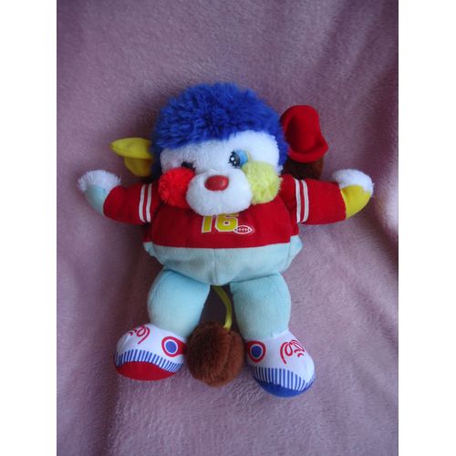 Popples Football Americain En Peluche Vintage 30 Cm Mattel