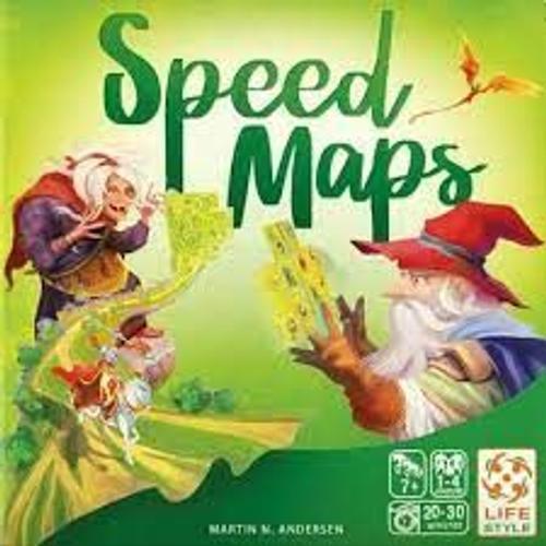 Speed Maps - Jeu Familial De Rapidité Et D¿Observation