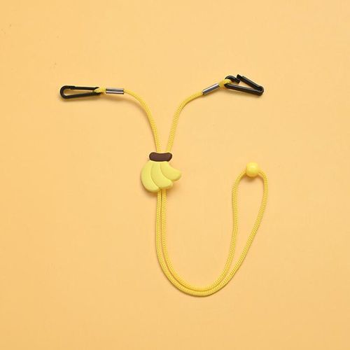 Chaîne De Suspension En Forme De C¿Ur Pour Lunettes Pour Enfants, Bijoux Avec Fruits Et Fleurs, Cordon, Lanière, Porte-Masque Réglable Pour Étudiant