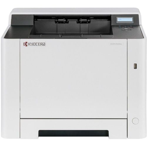 Kyocera ECOSYS PA2100cx - Imprimante - couleur - Recto-verso - laser - A4/Legal - 9 600 x 600 ppp - jusqu'à 21 ppm (mono) / jusqu'à 21 ppm (couleur) - capacité : 300 feuilles - USB 2.0, Gigabit...