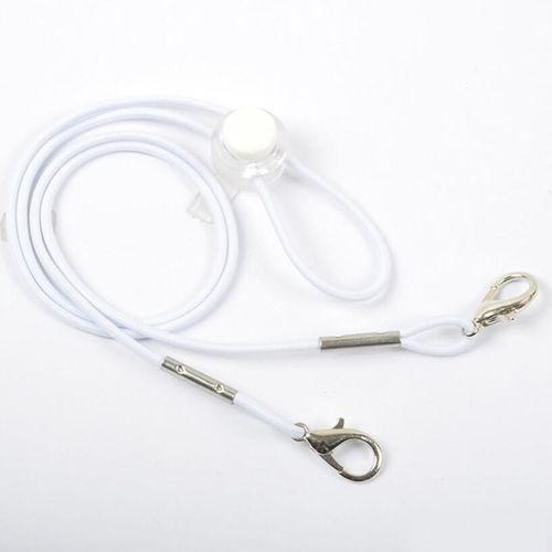 Chaîne De Suspension Pour Masque À Double Boucle, Réglable, Cordon De Suspension, Pratique, Support De Repos, Corde À Accrocher Au Cou
