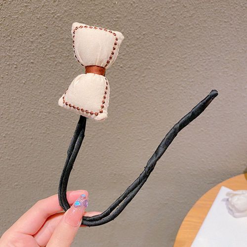 Serre-Tête Donut Pour Enfants, Outil De Coiffure Pour Filles, Nouvelle Collection