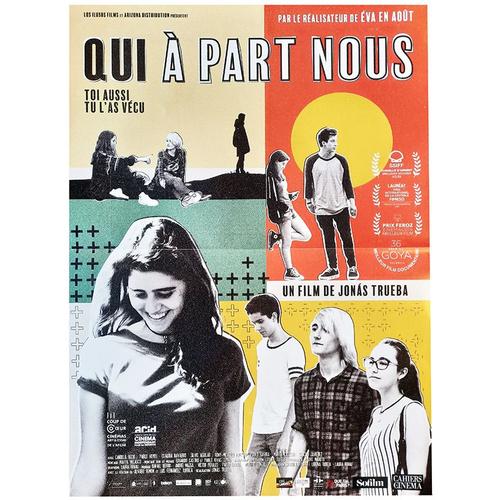 Qui À Part Nous (Quien Lo Impide) - Véritable Affiche De Cinéma Pliée - Format 120x160 Cm - De Jonás Trueba Avec Candela Recio, Pablo Hoyos - Documentaire - 2022