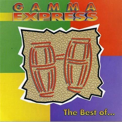 Gamma Express The Best Of ...1995 Antilles Mizik Ban'n Nan Cho .Ay Monsieur ,Dubreis ,Min Nou .Hommage A Ti Manno ..Haiti
