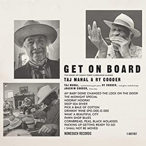 Get On Board - Vinyle 33 Tours