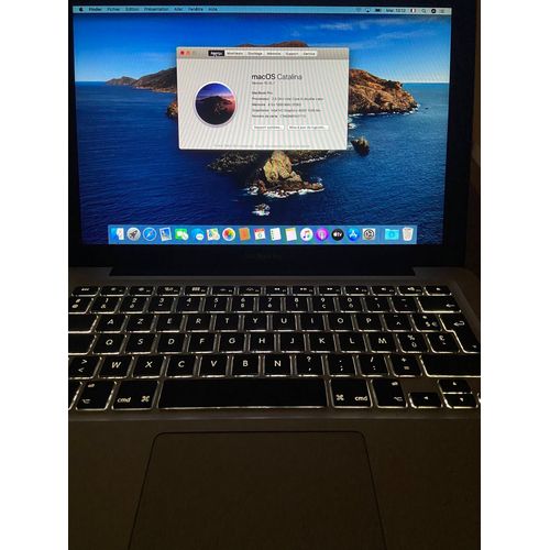 Apple MacBook Pro 2015 13.3" Intel Core i5 - 2.5 Ghz - Ram 4 Go - DD 128 Go