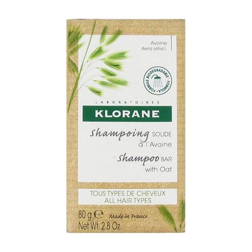 Klorane Shampooing Solide ? L'avoine 80 Grammes 