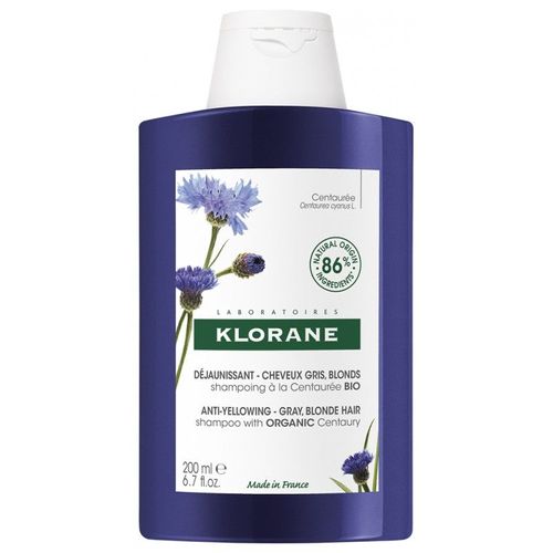 Klorane Shampooing À La Centaurée Bio 200ml 