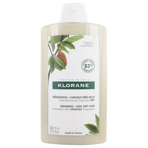 Klorane Shampooing Au Beurre De Cupuaçu Bio 400ml 