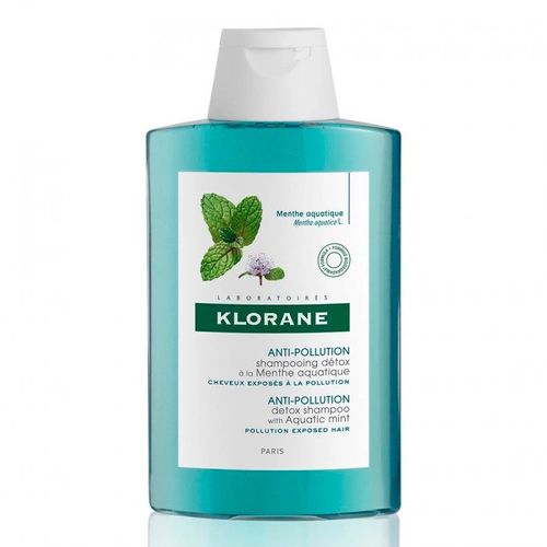 Klorane Shampooing À La Menthe Aquatique Bio 400ml 
