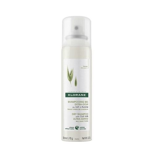 Klorane Shampooing Sec Au Lait D'avoine - Spray 150ml 