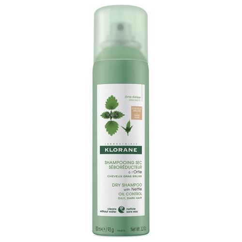 Klorane  Shampooing Sec À L'ortie Séboréducteur Spray 150 Ml 