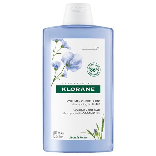 Klorane Shampoing Au Lin Bio 400ml 
