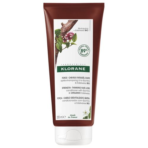 Klorane Après Shampooing À La Quinine Et Edelweiss Bio 200ml 