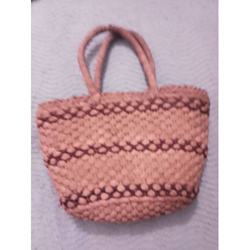 Petit panier beige 3/4 ans vintage années 70.