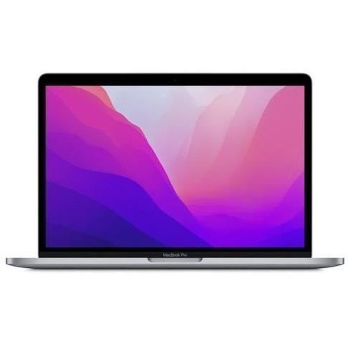 MacBook Pro Touch Bar 13 " Apple M2 3,5 Ghz 8 Go 1 To Gris sidéral - Reconditionné - Excellent état