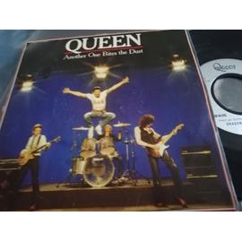 RARE 45 RPM DEMO: Queen, Another One Bites the Dust / Dragon Rock EMI (FH)