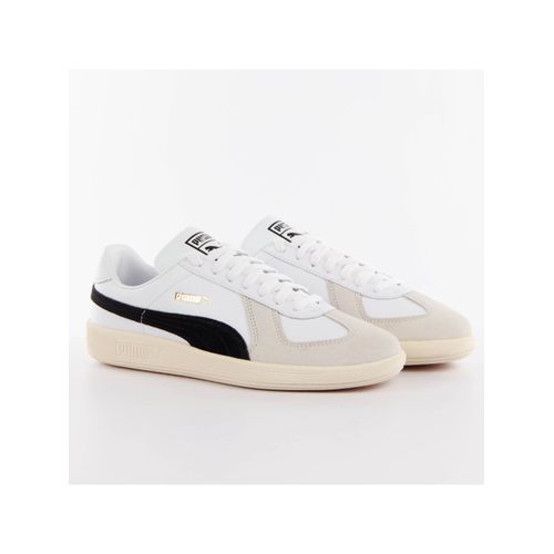 Chaussures Basket Puma Army Trainer Blanc