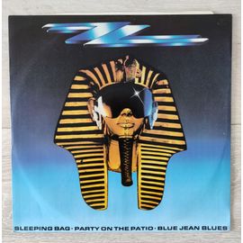 Zz Top - Sleeping Bag - Vinyl Maxi 45 Trs. Uk 1985. Hard Rock.