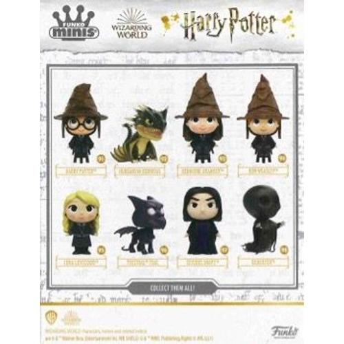 Harry Potter - Funko Minis (Box 12 Figurines - Boite Blister)