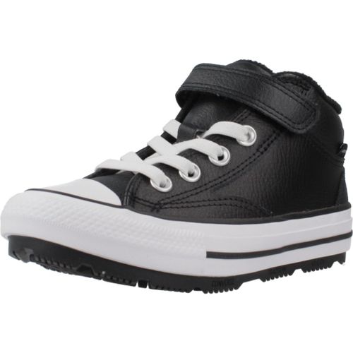 Converse Chuck Taylor All Star Malden Street Boot Mid Colour Noir