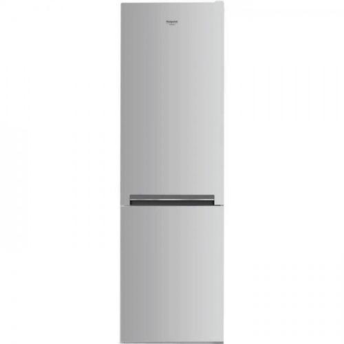 Refrigerateur - Frigo congélateur bas HOTPOINT H8 A1E S - 338L (227+111) - Froid brassé - F - L 60cm x H 189cm - Silver