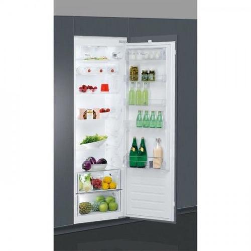 Refrigerateur - Frigo encastrable WHIRLPOOL ARG180701 - 177,6 cm - 314 L - Classe A+ - Froid brassé - Blanc