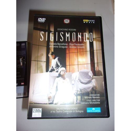 Gioachino Rossini : Sigismondo