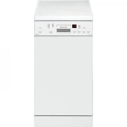 Brandt DFS1010W - Lave-vaisselle - pose libre - largeur : 44.8 cm - profondeur : 60 cm - hauteur : 84.5 cm - blanc