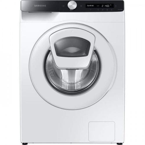 Samsung WW80T554DTE Machine à laver Blanc - Chargement frontal