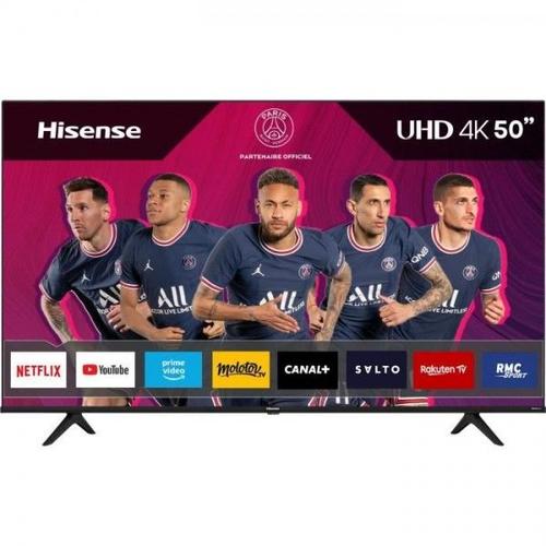 Television - TV HISENSE 50A6BG - TV UHD 4K 50 (127cm) - Dolby Vision - 3 x HDMI - 2 x USB - Smart TV - Classe G