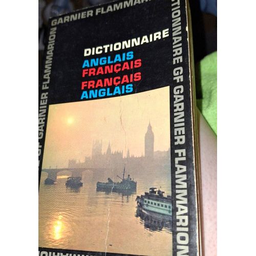 Dictionnaire : Anglais/Français - Français/Anglais, De Chez Garnier Flammarion