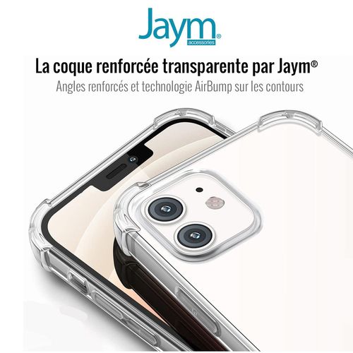 Jaym Easy Impact - Coque De Protection Pour Téléphone Portable - Polyuréthanne Thermoplastique (Tpu) - Transparent - Pour Apple Iphone 14 Pro