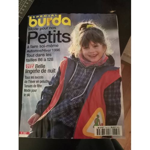 Vieux Magazines Burda