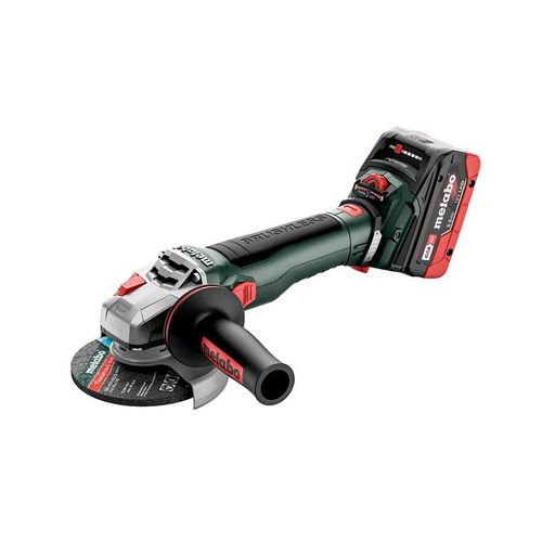 Metabo Meuleuse d'angle sans fil WVB 18 LT BL 11-125 Quick, 18V/2x5,5Ah - 613057660