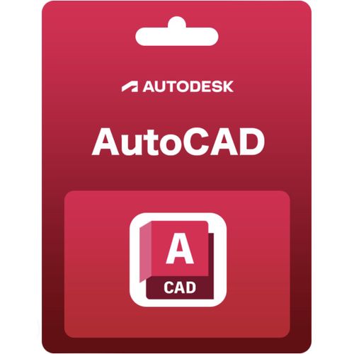 Autodesk Autocad 2025 - 1 An - Windows/Mac - Licence Officielle