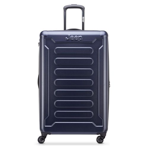 JH004C - Valise soute rigide 80 cm x 50 cm x 33 cm - 109 L - Marine