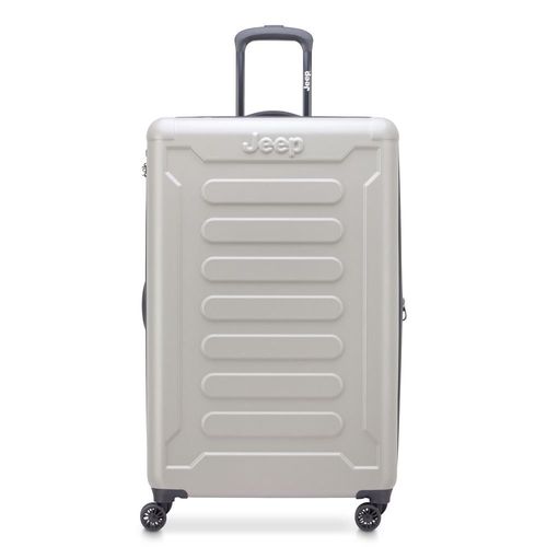 JH004C - Valise soute rigide 80 cm x 50 cm x 33 cm - 109 L - Bruine grise