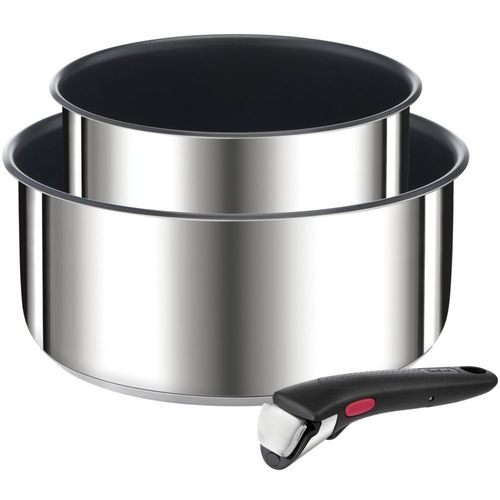 Batterie De Cuisine Tefal Ingenio Preference 2 Casseroles 16-20cm