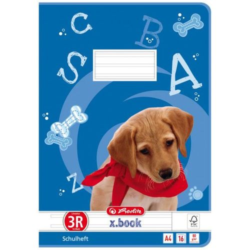 Herlitz 11338316 Livret D'exercices Bleu 16 Feuilles A4 80 G/M²