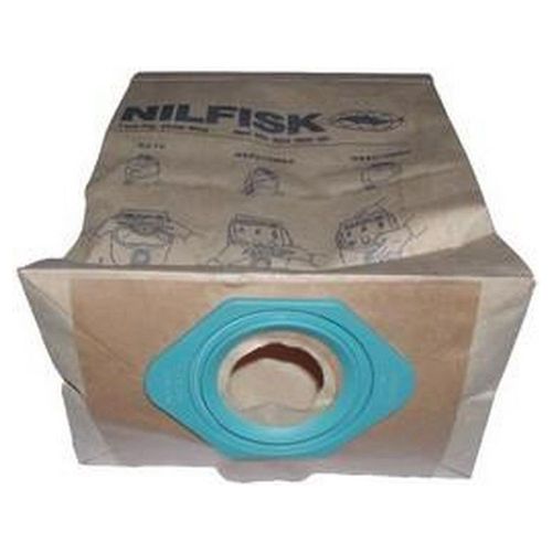 Sac aspirateur NILFISK Boite de 5 sacs papier GS/GM80 82095000