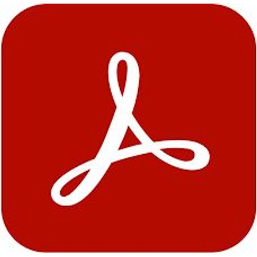Acrobat Pro Dc - Editeur Pdf - Activation À Vie - Licence Logicielle