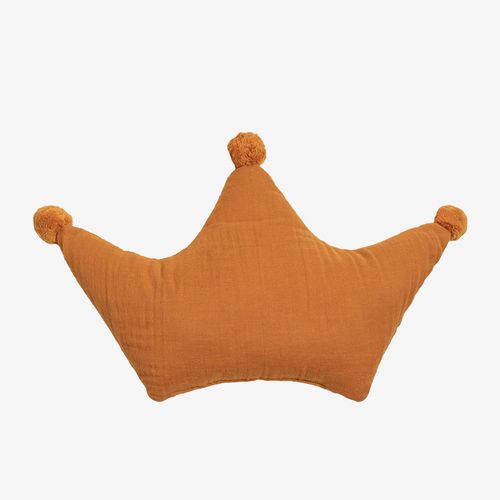 Coussin En Coton Pour Enfants Margate Orange Abricot