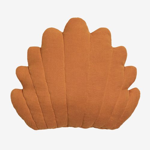 Coussin En Coton Pour Enfants Miena Orange Abricot