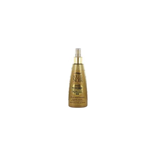 Soleil Noir Huile Sèche Vitaminée 150ml Pailleté Or 