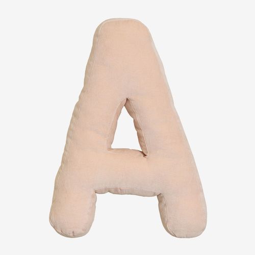 Coussin En Velours Pour Enfants Warta Rose Guimauve