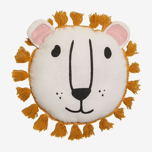 Coussin En Coton Pour Enfants Reynies Blanc
