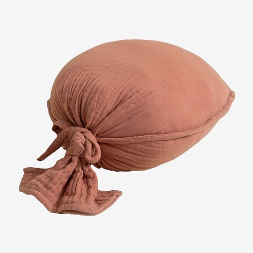 Coussin En Lin Pour Enfants Lacour Mousse Terracotta