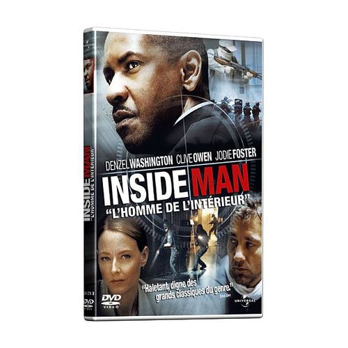 Inside Man Dvd